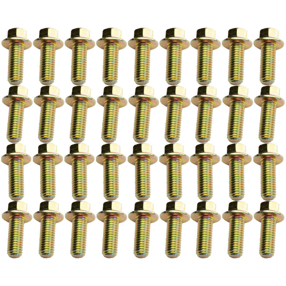 Industrial Injection BI591224VOPB - Big Iron 89-02 Cummins Extended Oil Pan Bolt Kit 1