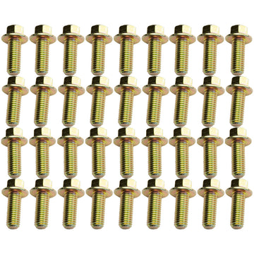 Industrial Injection BI591224VOPB - Big Iron 89-02 Cummins Extended Oil Pan Bolt Kit 1