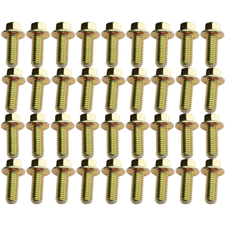 Industrial Injection BI591224VOPB - Big Iron 89-02 Cummins Extended Oil Pan Bolt Kit 1