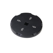 Industrial Injection 24FC05 - Black Anodized Billet Cp3 Access Cover (Re-Use Factory Cover O-Ring) 1