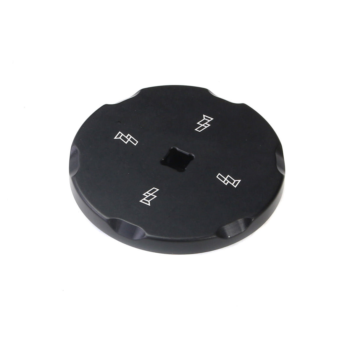 Industrial Injection 24FC05 - Black Anodized Billet Cp3 Access Cover (Re-Use Factory Cover O-Ring) 1