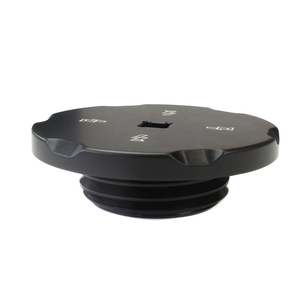 Industrial Injection 24FC05 - Black Anodized Billet Cp3 Access Cover (Re-Use Factory Cover O-Ring) 3