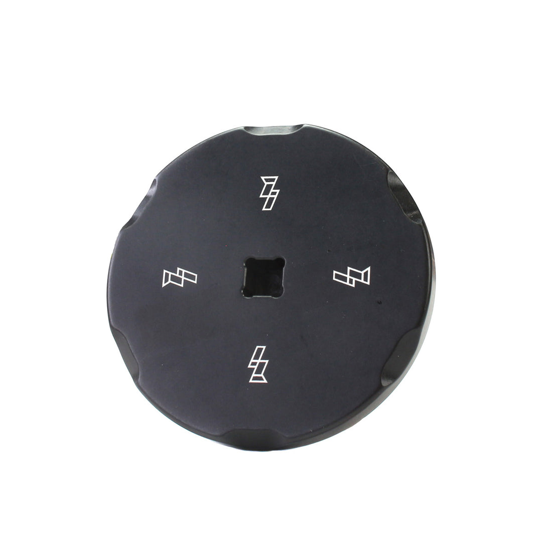 Industrial Injection 24FC05 - Black Anodized Billet Cp3 Access Cover (Re-Use Factory Cover O-Ring) 4