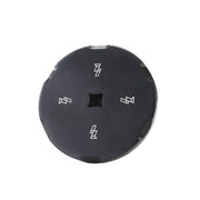 Industrial Injection 24FC05 - Black Anodized Billet Cp3 Access Cover (Re-Use Factory Cover O-Ring) 4