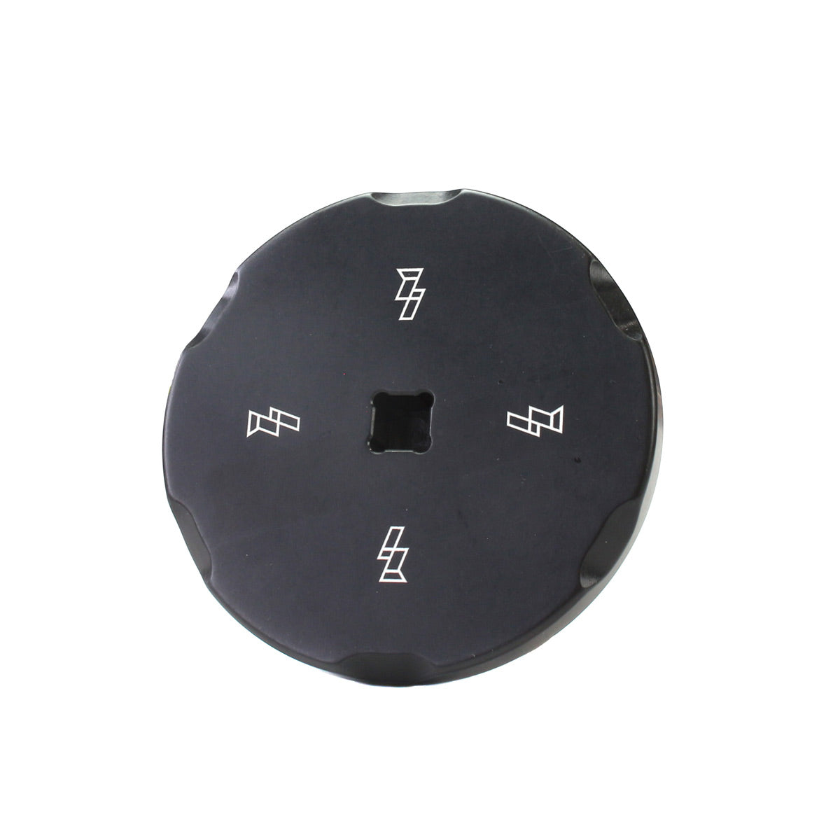 Industrial Injection 24FC05 - Black Anodized Billet Cp3 Access Cover (Re-Use Factory Cover O-Ring) 4