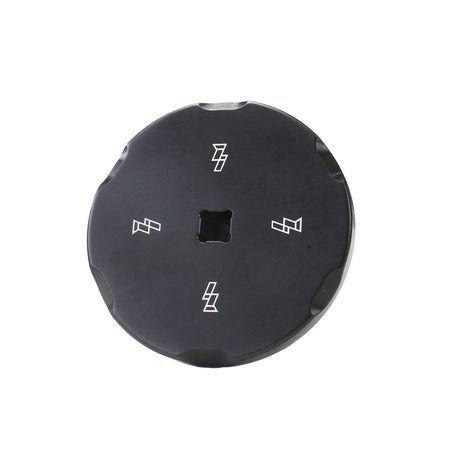 Industrial Injection 24FC05 - Black Anodized Billet Cp3 Access Cover (Re-Use Factory Cover O-Ring) 4