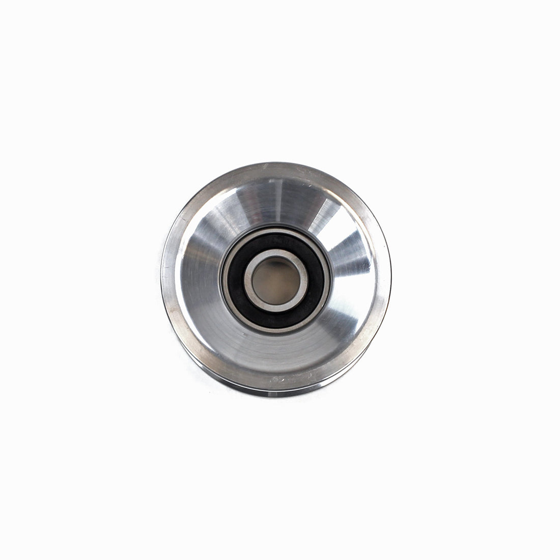 Industrial Injection 24FC08 - Common Rail Cummins Billet Idler Pulley-3" Ribbed 1