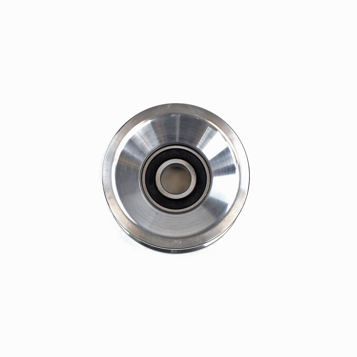 Industrial Injection 24FC08 - Common Rail Cummins Billet Idler Pulley-3" Ribbed 1
