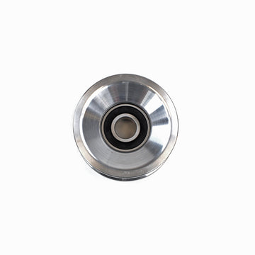 Industrial Injection 24FC08 - Common Rail Cummins Billet Idler Pulley-3" Ribbed 1