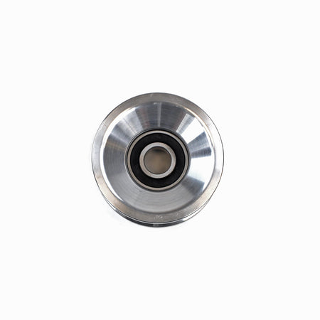 Industrial Injection 24FC08 - Common Rail Cummins Billet Idler Pulley-3" Ribbed 1