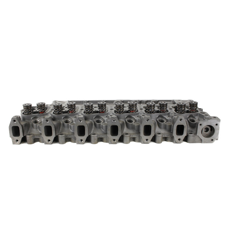 Industrial Injection PDM-12VSTH - Cummins 5.9L 12 Valve Ported & Polished Cylinder Head w/ Fire Ring Grooves 1