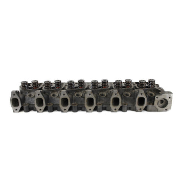 Industrial Injection PDM-12VRH - Cummins 5.9L 12 Valve Stage 2 Ported & Polised Cylinder Head w/ Fire Ring Groove 1