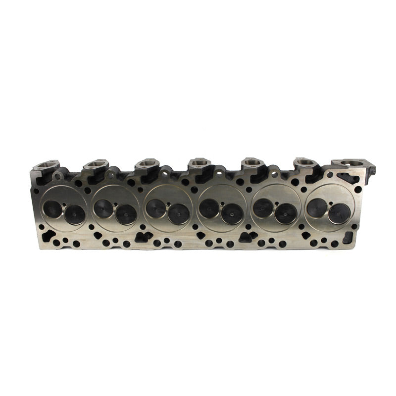 Industrial Injection PDM-12VRH - Cummins 5.9L 12 Valve Stage 2 Ported & Polised Cylinder Head w/ Fire Ring Groove 2