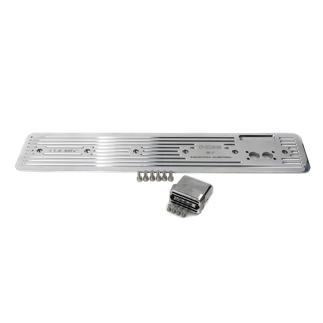 Industrial Injection PDM-08152 - Cummins 12 Valve Billet Tappet Cover With Breather 3