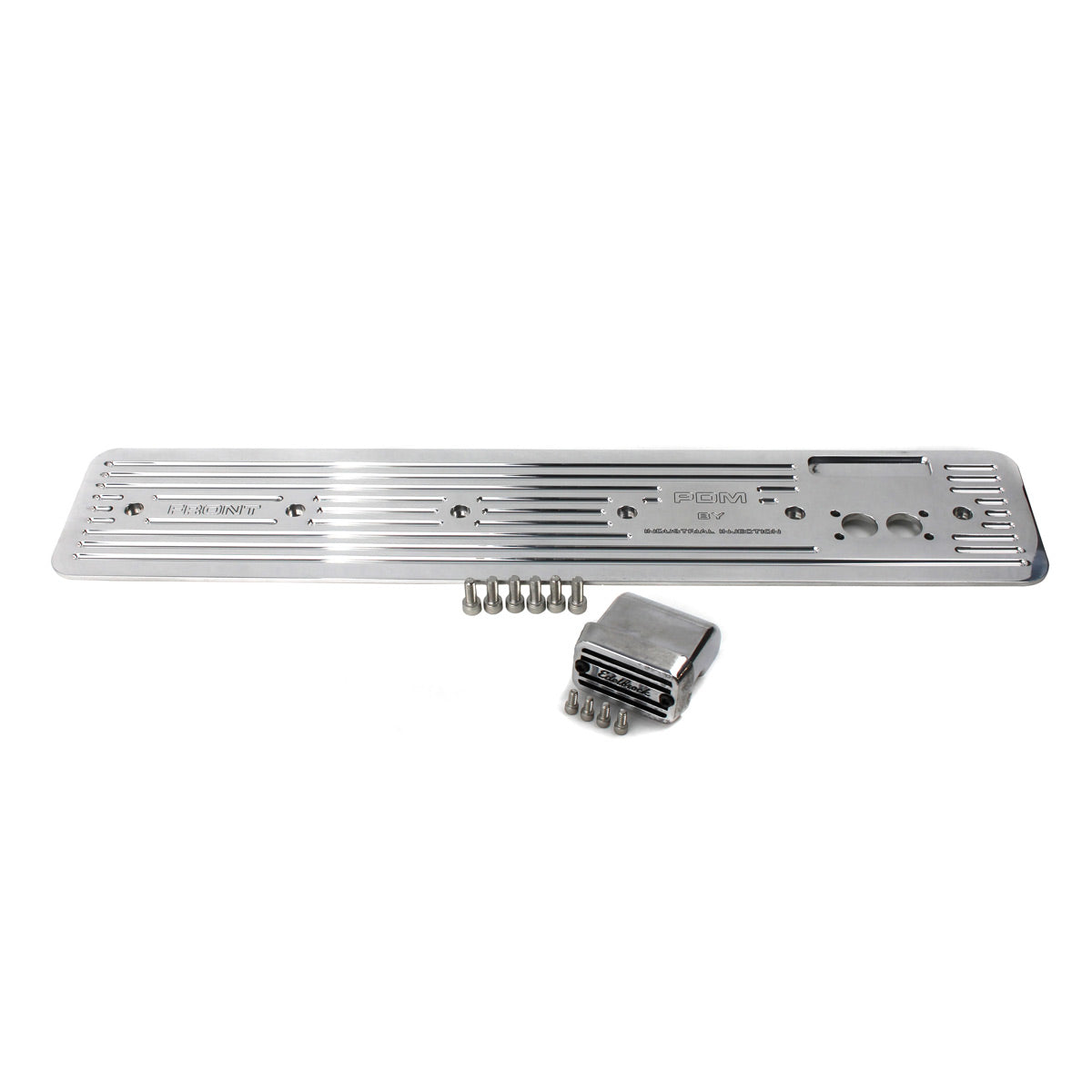 Industrial Injection PDM-08152 - Cummins 12 Valve Billet Tappet Cover With Breather 3