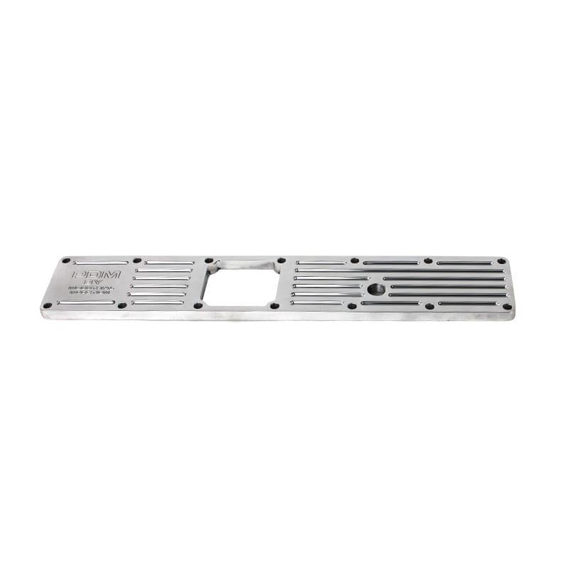 Industrial Injection Air and Fuel Delivery Industrial Injection PDM-08172 - 89-98.5 Cummins 5.9L Billet Intake Plate Polished