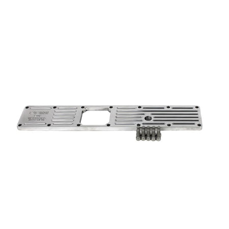 Industrial Injection Air and Fuel Delivery Industrial Injection PDM-08172 - 89-98.5 Cummins 5.9L Billet Intake Plate Polished