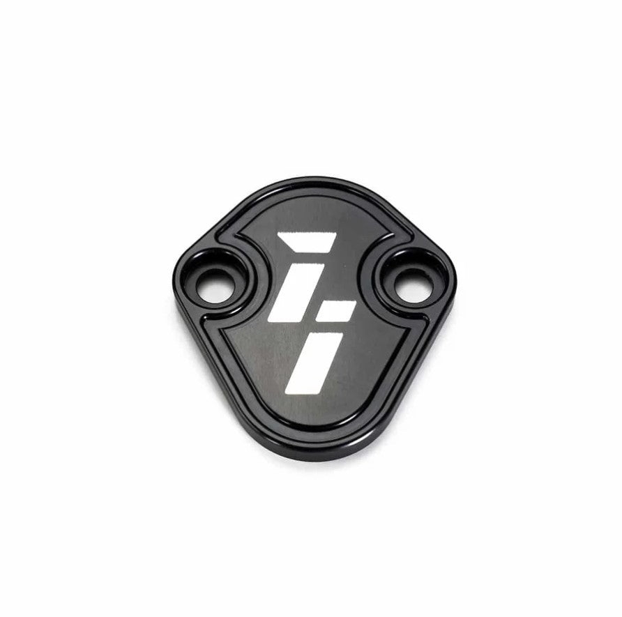 Industrial Injection 24GC03 - Billet Fuel Pump Block Off Plate 1