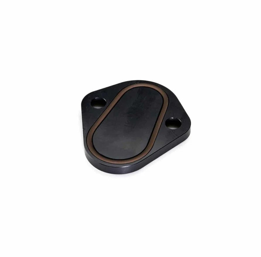 Industrial Injection 24GC03 - Billet Fuel Pump Block Off Plate 3