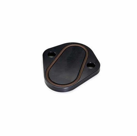 Industrial Injection 24GC03 - Billet Fuel Pump Block Off Plate 3