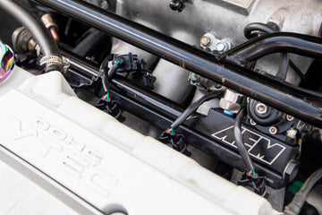 AEM Electronics 25-100BK - High Volume Fuel Rails Fits Acura B18B1, B18C1, and B18C5 Black AEM Electronics 1