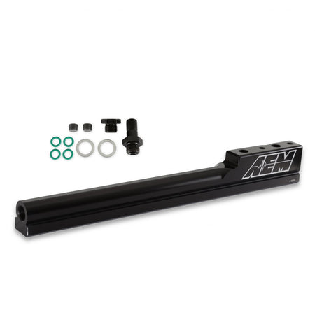 AEM Electronics 25-100BK - High Volume Fuel Rails Fits Acura B18B1, B18C1, and B18C5 Black AEM Electronics 3