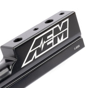 AEM Electronics 25-100BK - High Volume Fuel Rails Fits Acura B18B1, B18C1, and B18C5 Black AEM Electronics 4