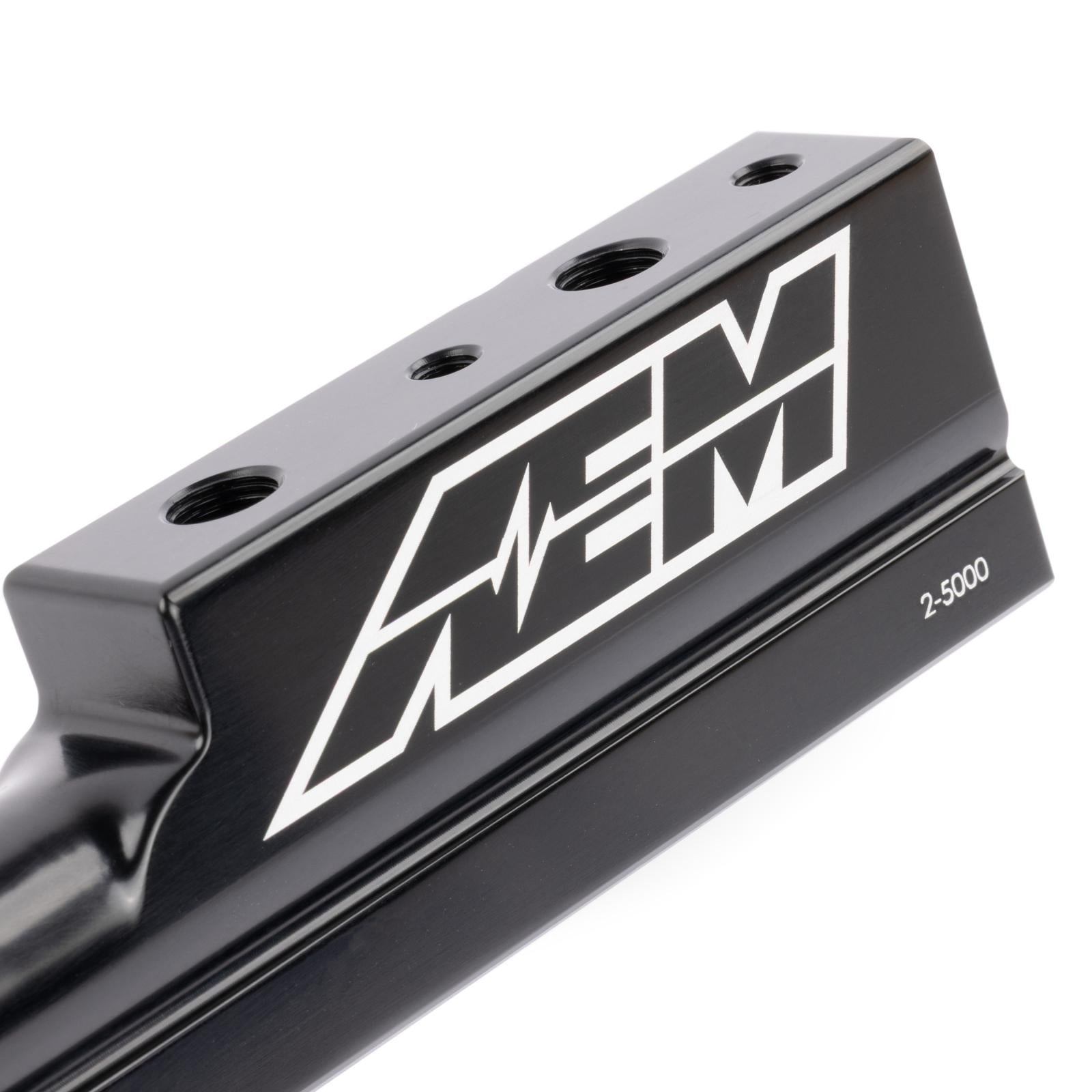 AEM Electronics 25-100BK - High Volume Fuel Rails Fits Acura B18B1, B18C1, and B18C5 Black AEM Electronics 4