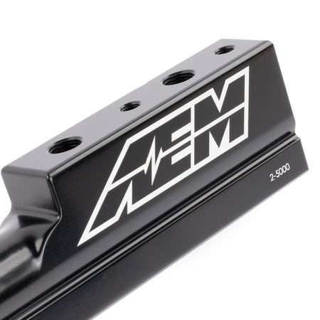 AEM Electronics 25-100BK - High Volume Fuel Rails Fits Acura B18B1, B18C1, and B18C5 Black AEM Electronics 4