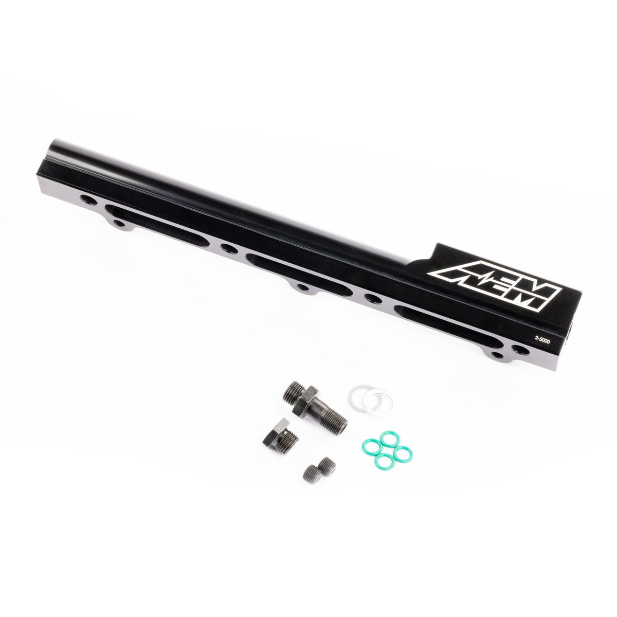 AEM Electronics 25-100BK - High Volume Fuel Rails Fits Acura B18B1, B18C1, and B18C5 Black AEM Electronics 5