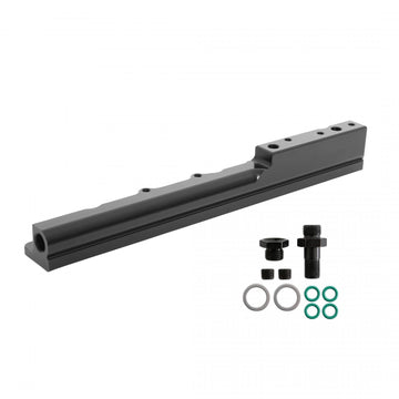 AEM Electronics 25-103BK - High Volume Fuel Rail. Black. Honda Fits Honda B16A2 and B16A3 AEM Electronics 1
