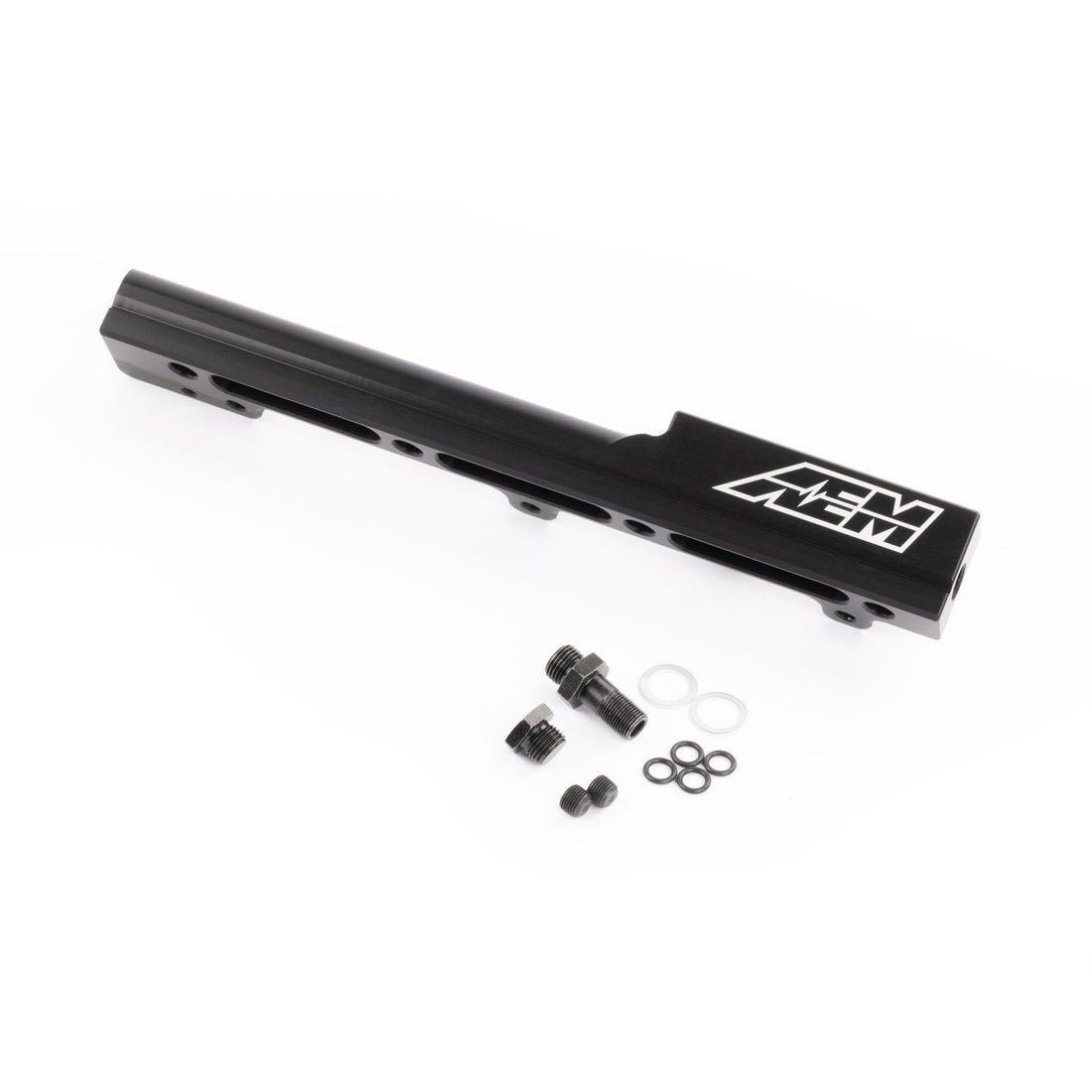 AEM Electronics 25-103BK - High Volume Fuel Rail. Black. Honda Fits Honda B16A2 and B16A3 AEM Electronics 2