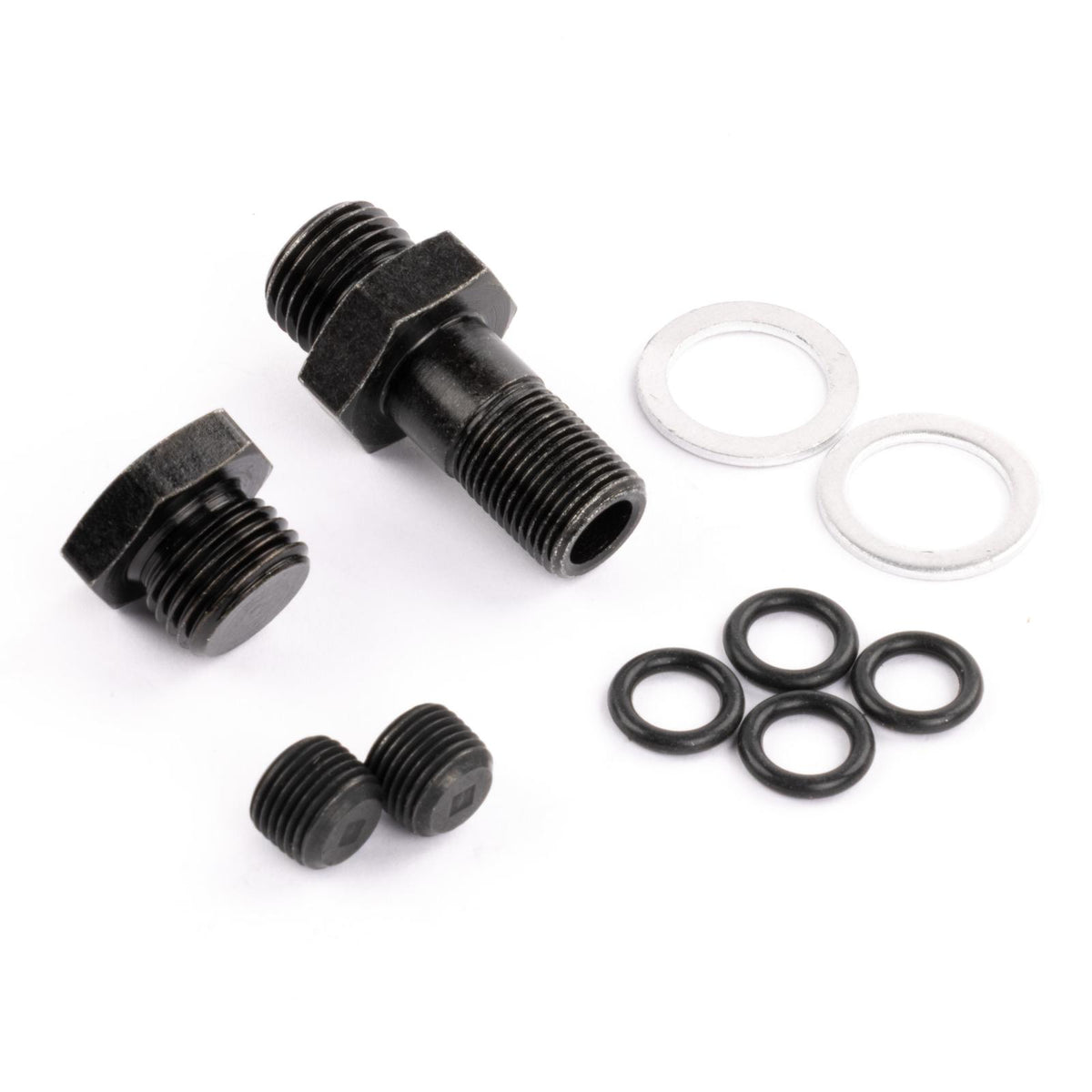 AEM Electronics 25-103BK - High Volume Fuel Rail. Black. Honda Fits Honda B16A2 and B16A3 AEM Electronics 3
