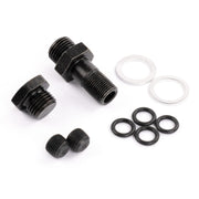AEM Electronics 25-103BK - High Volume Fuel Rail. Black. Honda Fits Honda B16A2 and B16A3 AEM Electronics 3