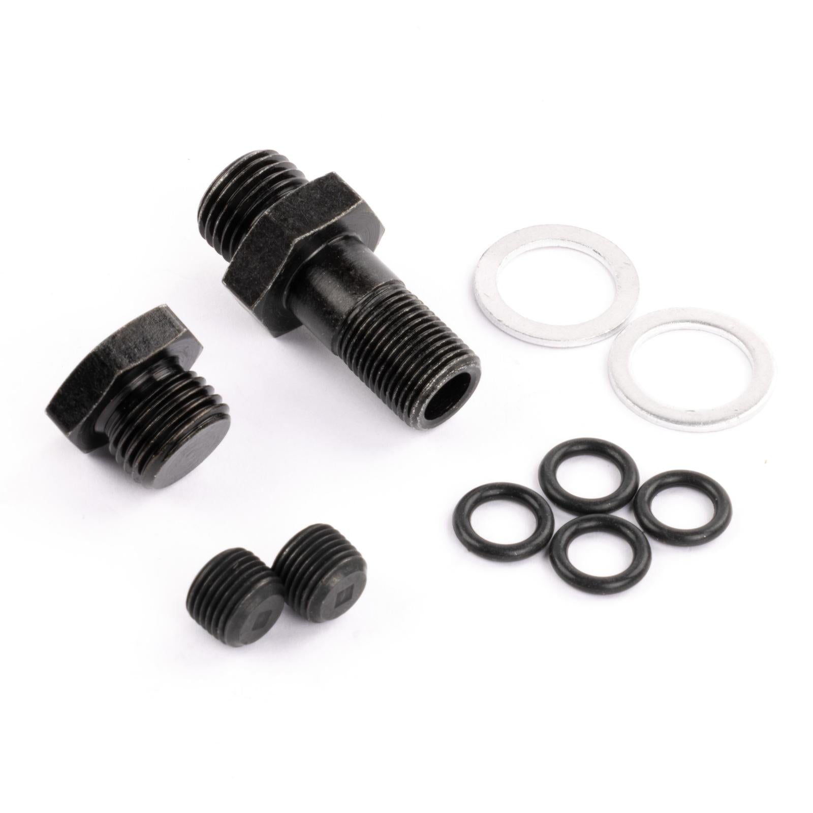 AEM Electronics 25-103BK - High Volume Fuel Rail. Black. Honda Fits Honda B16A2 and B16A3 AEM Electronics 3