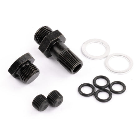 AEM Electronics 25-103BK - High Volume Fuel Rail. Black. Honda Fits Honda B16A2 and B16A3 AEM Electronics 3