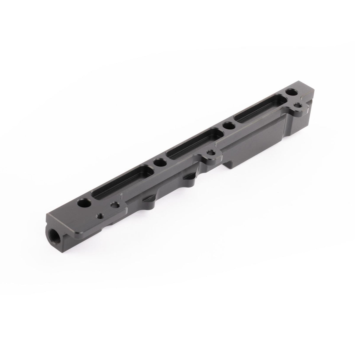 AEM Electronics 25-103BK - High Volume Fuel Rail. Black. Honda Fits Honda B16A2 and B16A3 AEM Electronics 4