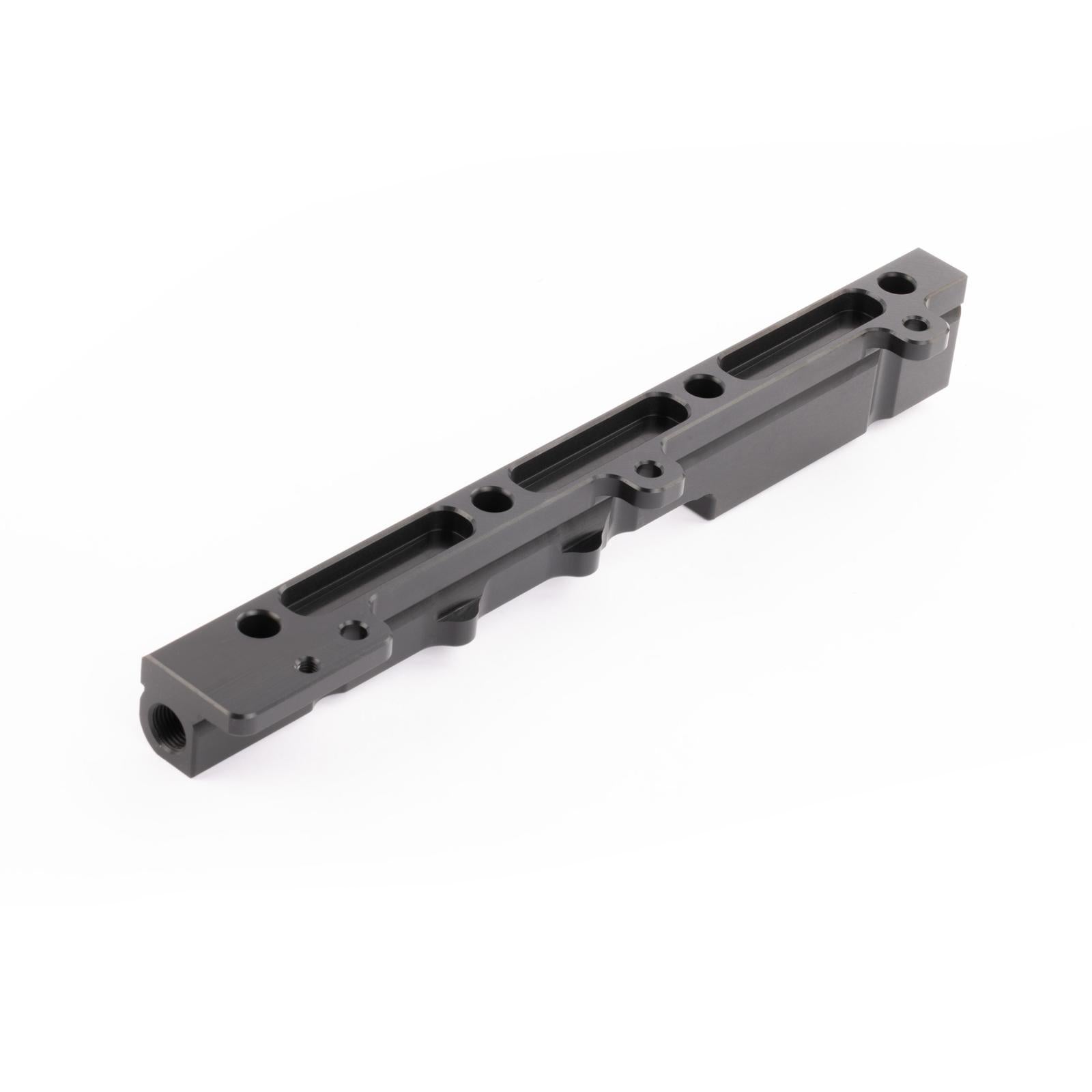 AEM Electronics 25-103BK - High Volume Fuel Rail. Black. Honda Fits Honda B16A2 and B16A3 AEM Electronics 4