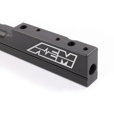 AEM Electronics 25-103BK - High Volume Fuel Rail. Black. Honda Fits Honda B16A2 and B16A3 AEM Electronics 5