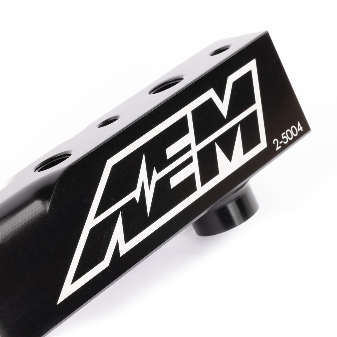 AEM Electronics 25-104BK - High Volume Fuel Rail. Black. Honda Fits Honda F22A1, F22A4, F22A6, H22A1, H22A4 and H23A1 Engines AEM Electronics 1