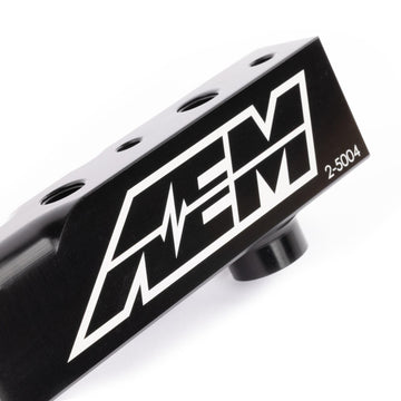 AEM Electronics 25-104BK - High Volume Fuel Rail. Black. Honda Fits Honda F22A1, F22A4, F22A6, H22A1, H22A4 and H23A1 Engines AEM Electronics 1