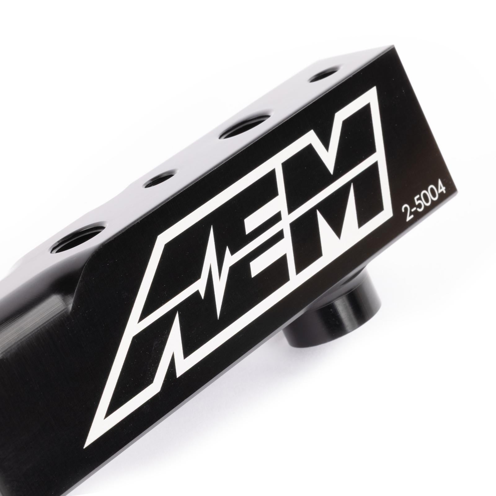 AEM Electronics 25-104BK - High Volume Fuel Rail. Black. Honda Fits Honda F22A1, F22A4, F22A6, H22A1, H22A4 and H23A1 Engines AEM Electronics 1