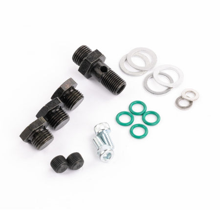 AEM Electronics 25-104BK - High Volume Fuel Rail. Black. Honda Fits Honda F22A1, F22A4, F22A6, H22A1, H22A4 and H23A1 Engines AEM Electronics 3
