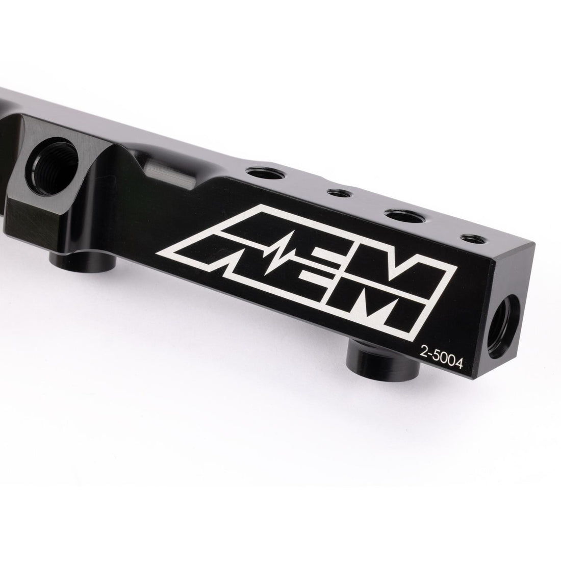 AEM Electronics 25-104BK - High Volume Fuel Rail. Black. Honda Fits Honda F22A1, F22A4, F22A6, H22A1, H22A4 and H23A1 Engines AEM Electronics 4