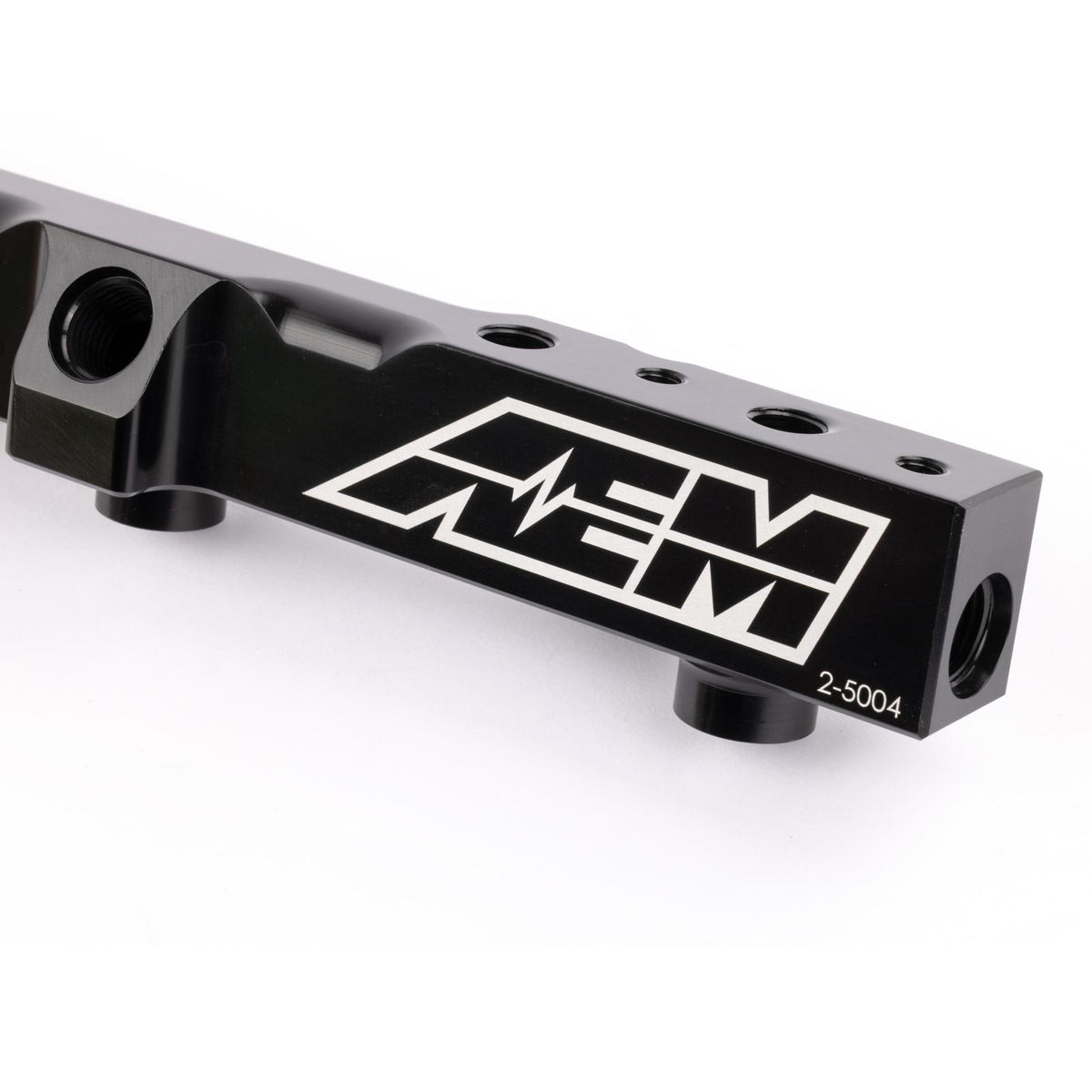 AEM Electronics 25-104BK - High Volume Fuel Rail. Black. Honda Fits Honda F22A1, F22A4, F22A6, H22A1, H22A4 and H23A1 Engines AEM Electronics 4