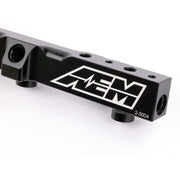 AEM Electronics 25-104BK - High Volume Fuel Rail. Black. Honda Fits Honda F22A1, F22A4, F22A6, H22A1, H22A4 and H23A1 Engines AEM Electronics 4