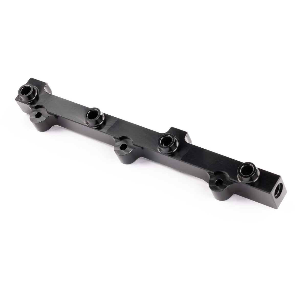 AEM Electronics 25-104BK - High Volume Fuel Rail. Black. Honda Fits Honda F22A1, F22A4, F22A6, H22A1, H22A4 and H23A1 Engines AEM Electronics 5
