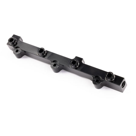 AEM Electronics 25-104BK - High Volume Fuel Rail. Black. Honda Fits Honda F22A1, F22A4, F22A6, H22A1, H22A4 and H23A1 Engines AEM Electronics 5