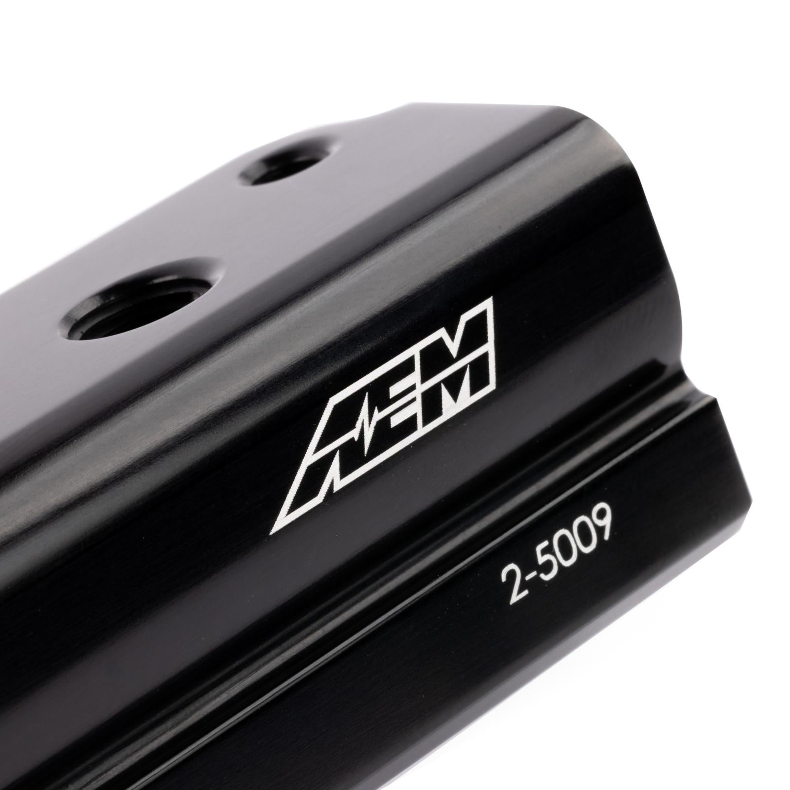 AEM Electronics 25-109BK - High Volume Fuel Rail Honda D-Series D16Y7/D16Y8 AEM Electronics 2