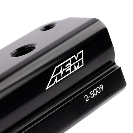 AEM Electronics 25-109BK - High Volume Fuel Rail Honda D-Series D16Y7/D16Y8 AEM Electronics 2